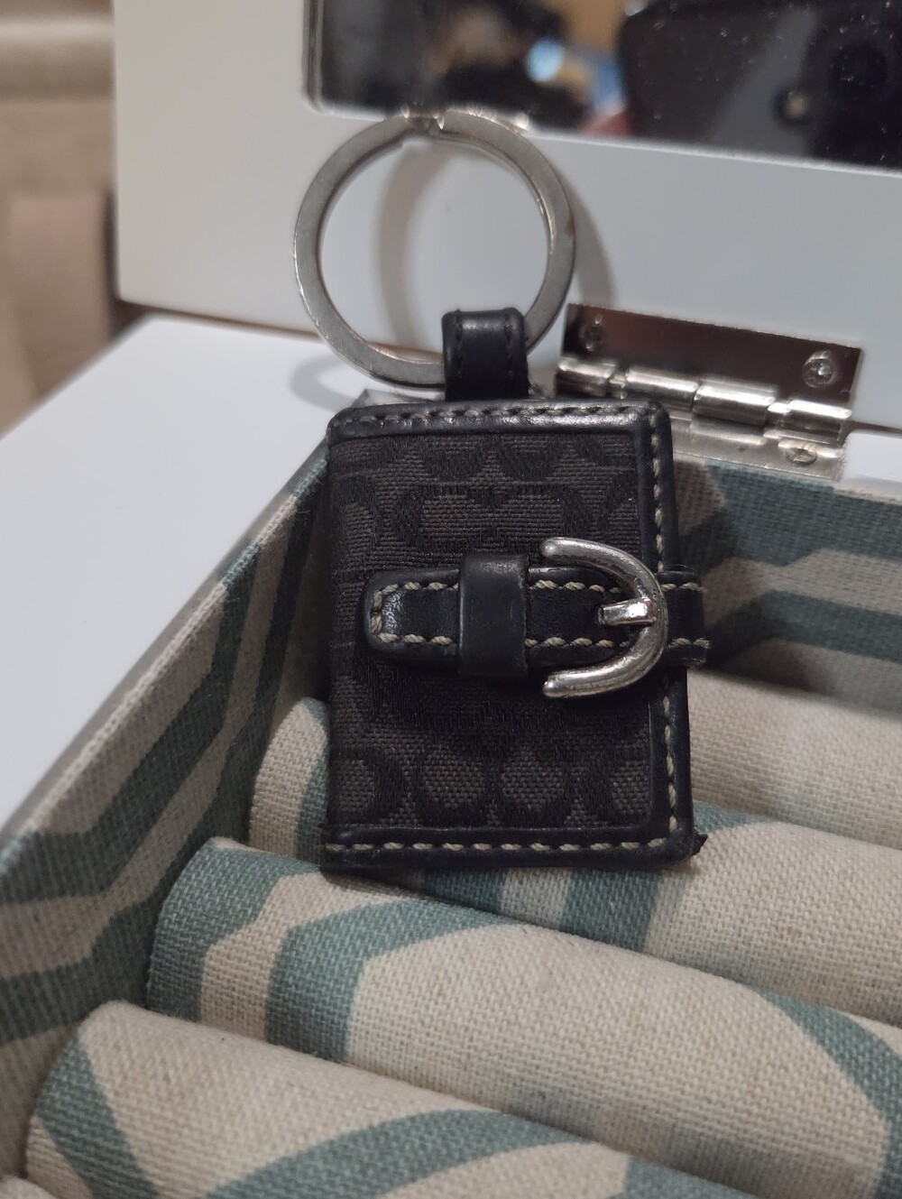 Coach Mini Photobook Keychain- Project